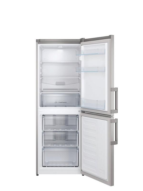 Indesit IB55532S 54cm Wide Low Frost Fridge Freezer - Silver - Image 2